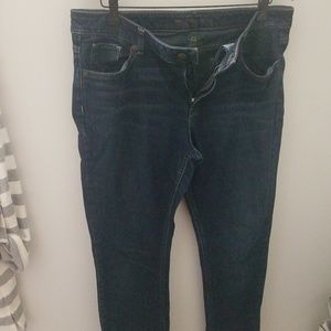 Womens Michael Kors dark jeans size 12